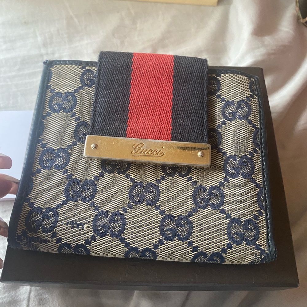 Vintage Gucci Wallet